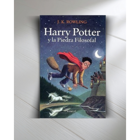 HARRY POTTER Y LA PIEDRA FILOSOFAL