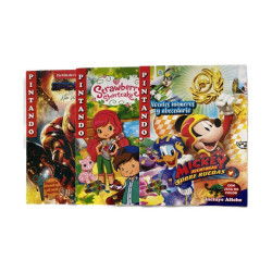 CARTILLA DE COLOREAR