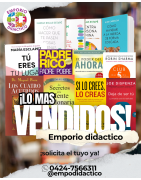 ¡LO MÁS VENDIDO!